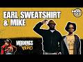 Earl Sweatshirt & MIKE Talk "POMPEI //UTILITY" Double Album, Odd Future Lessons, Fatherhood & More