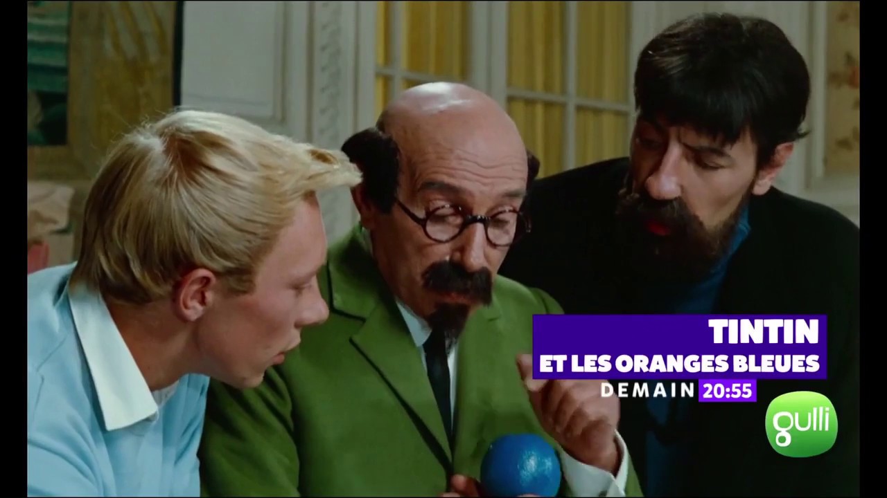 Tintin et les oranges bleues - trailer gully - YouTube