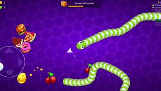 ‼️CHECK IT OUT‼️Snake vs. Worms:Fun io zone screenshot 1