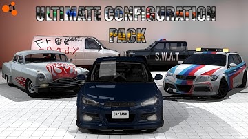 Ultimate Configuration Pack [Official Trailer] -- BeamNG