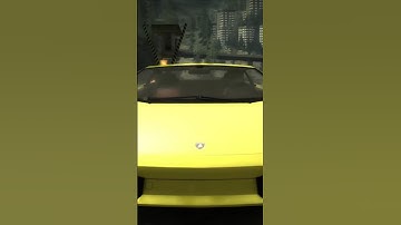 Lamborghini Gallardo - Engine Sound - Need For Speed Most Wanted #needforspeed #nfs #nfsmw #games