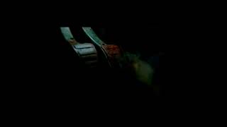 Woman Flooring Barefoot at Night 19 (Slow Motion)