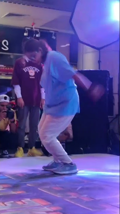 Bgirl Fahmi on the Battle Ground 🤸🏼‍♀️🔥