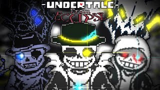 [日食、そして破滅へ]Undertale From Eclipse Sans Normal Mode Completed!