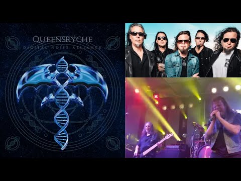 QUEENSRŸCHE announce new album Digital Noise Alliance - we wanted to use real amps and vintage stuff