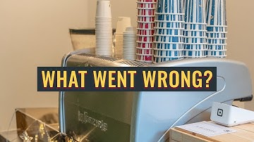Wat ik leerde van mijn mislukte koffiezaak