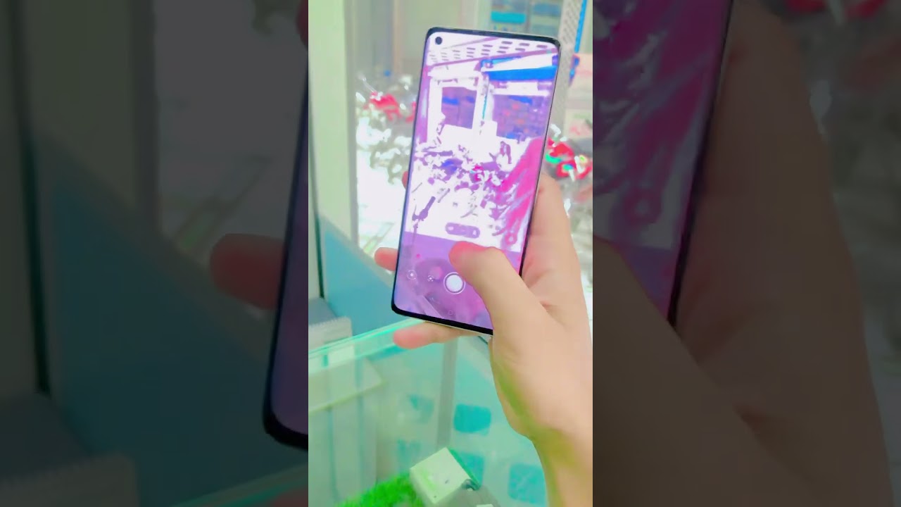 one plus 8 camera zooming 