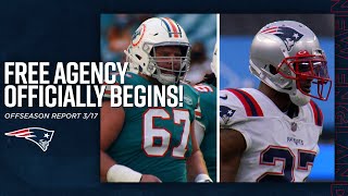How the Patriots Fared in Day One of NFL Free Agency New England Patriots