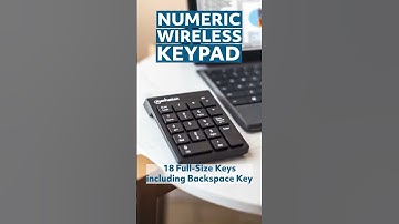 Wireless Keypad #SHORT