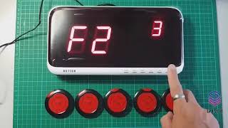 Bell Sound Setting - Nctech Wireless Calling System Solution By Syarikat Interland Enterprise