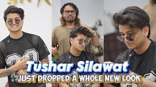 Tushar Silawat Just Dropped A Whole New Look🔥 | Shanuzz Salon 