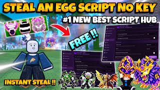 [KEYLESS] Steal An Egg Script! | 🥚 INSTANT STEAL, ANTI GUARD, GOD MODE, NEW BIOME & MORE! screenshot 2