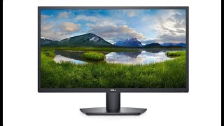 NEW! Dell SE2722HX - 27-inch FHD (1920 x 1080) 16:9 Monitor with Comfortview (TUV-Certified), Black