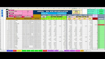 GSTR-2A Reconciliation | Advance Filter Option  | Bill No. Mismatch Resolution | Expert Option |