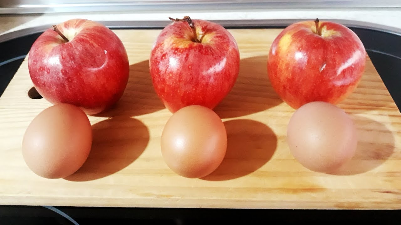 3 manzanas 3 huevos 10 minutos y poco más, el pastel de manzana más FÁCIL del mundo, muy jugoso
