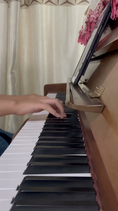 엔하이픈- 블라썸 피아노 (Enhypen blossom piano cover^^)