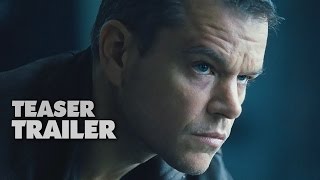 Jason Bourne - Official Film Teaser Trailer 2016 - Matt Damon, Alicia Vikander Movie HD
