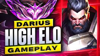 Season 2024 Darius Gameplay #12 - Season 14 High Elo Darius - New Darius Builds&Runes