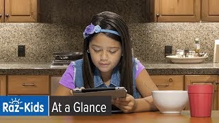 Raz-Kids At A Glance