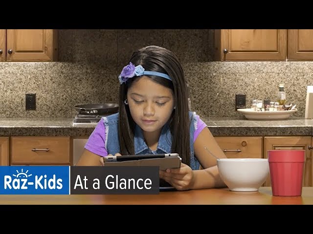 Raz-Kids At A Glance class=