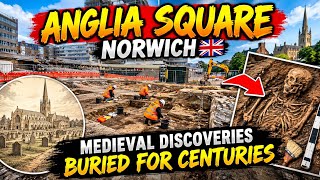 WHAT DID THEY FIND UNDER ANGLIA SQUARE? 😱