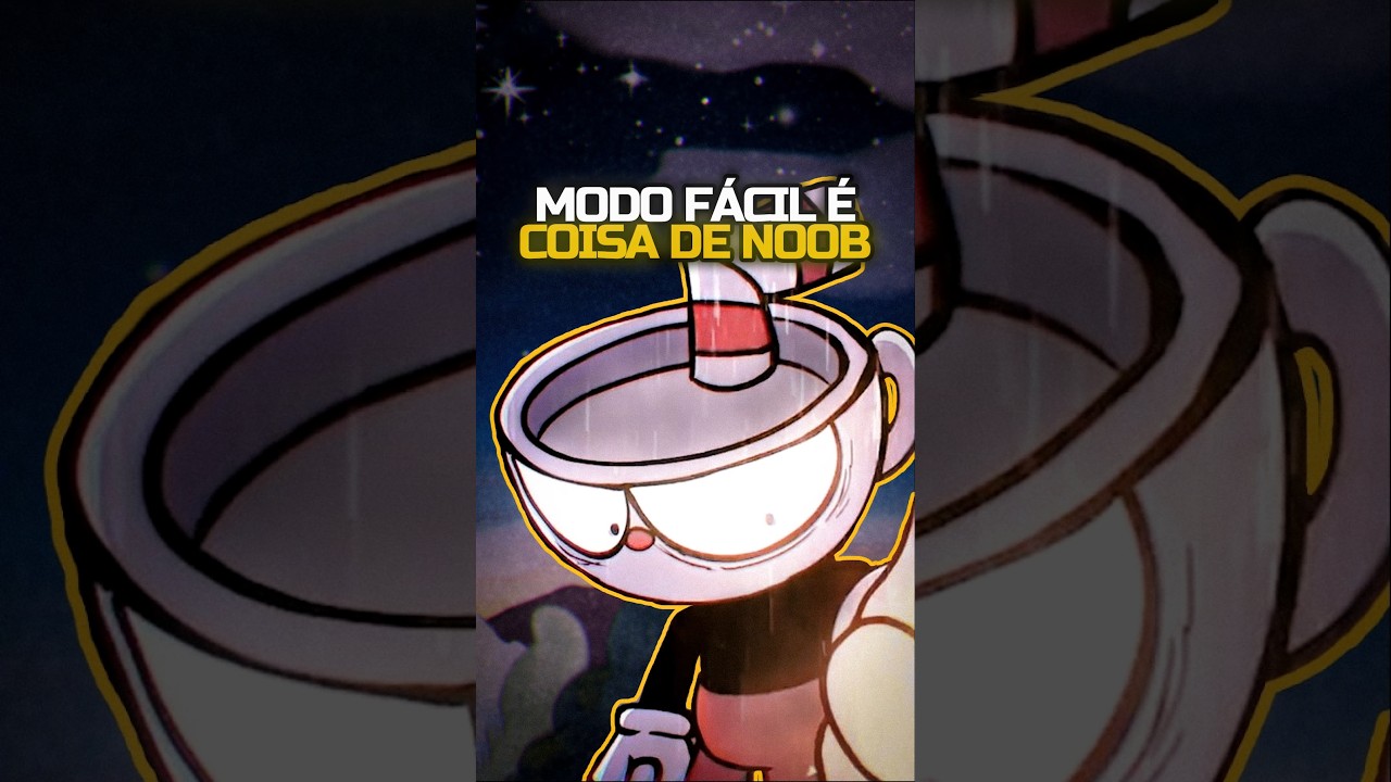 A MENTIRA DO MODO FÁCIL DE CUPHEAD 