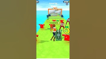 RUN RICH 3D💃🏃🏼‍♀️💲🤑- Android Gameplay | Walkthrough🚶🏼‍♀️| All levels🥳| New Skins💃🏻🤑| Voodoo🎭| RNR-14