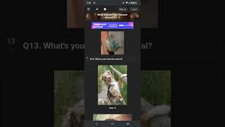 Doing quotev quizzes (yes, even more)