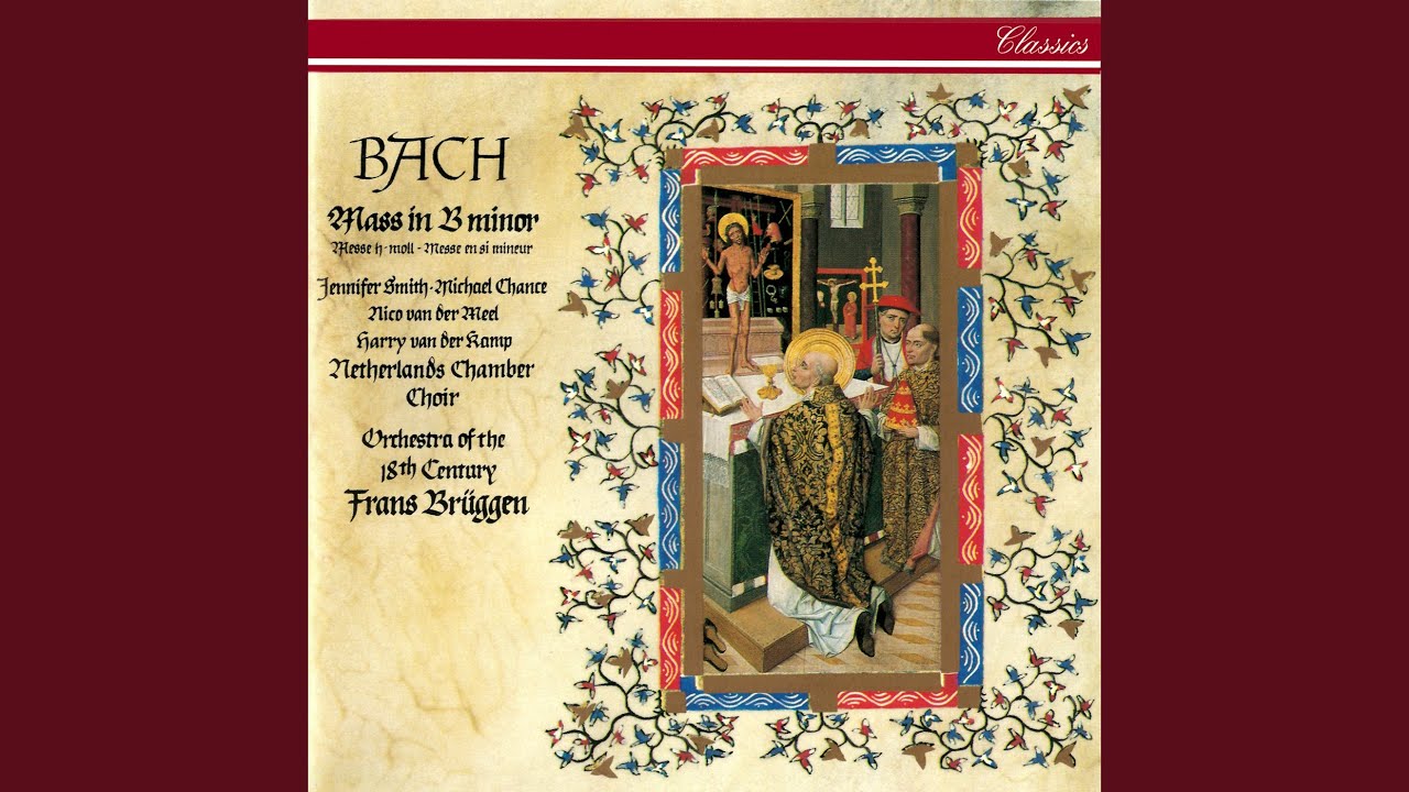 J.S. Bach Mass in B minor, BWV 232 / Kyrie 1a. Kyrie eleison YouTube