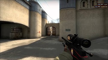 CS:GO - T-spawn ace by F