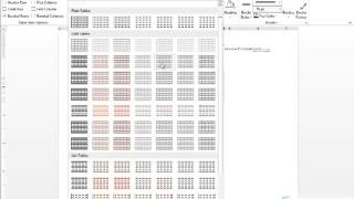 Mastering Word 2013   Lesson 33   Inserting Rows And Columns In A Table 27