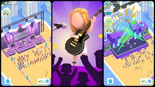 Idle Concert Tycoon Mobile Game | Gameplay Android & Apk screenshot 4