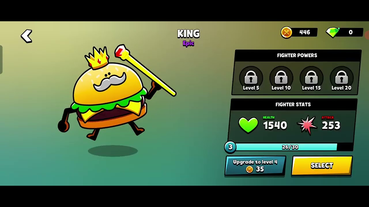 Playing food gang part2