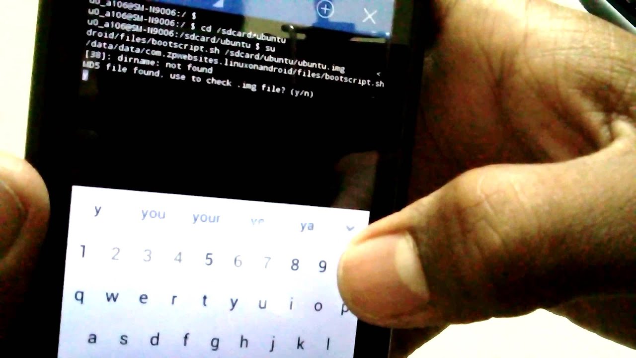 Phone How To Install Ubuntu On Android Phone how to install ubuntu on android phone youtube phone