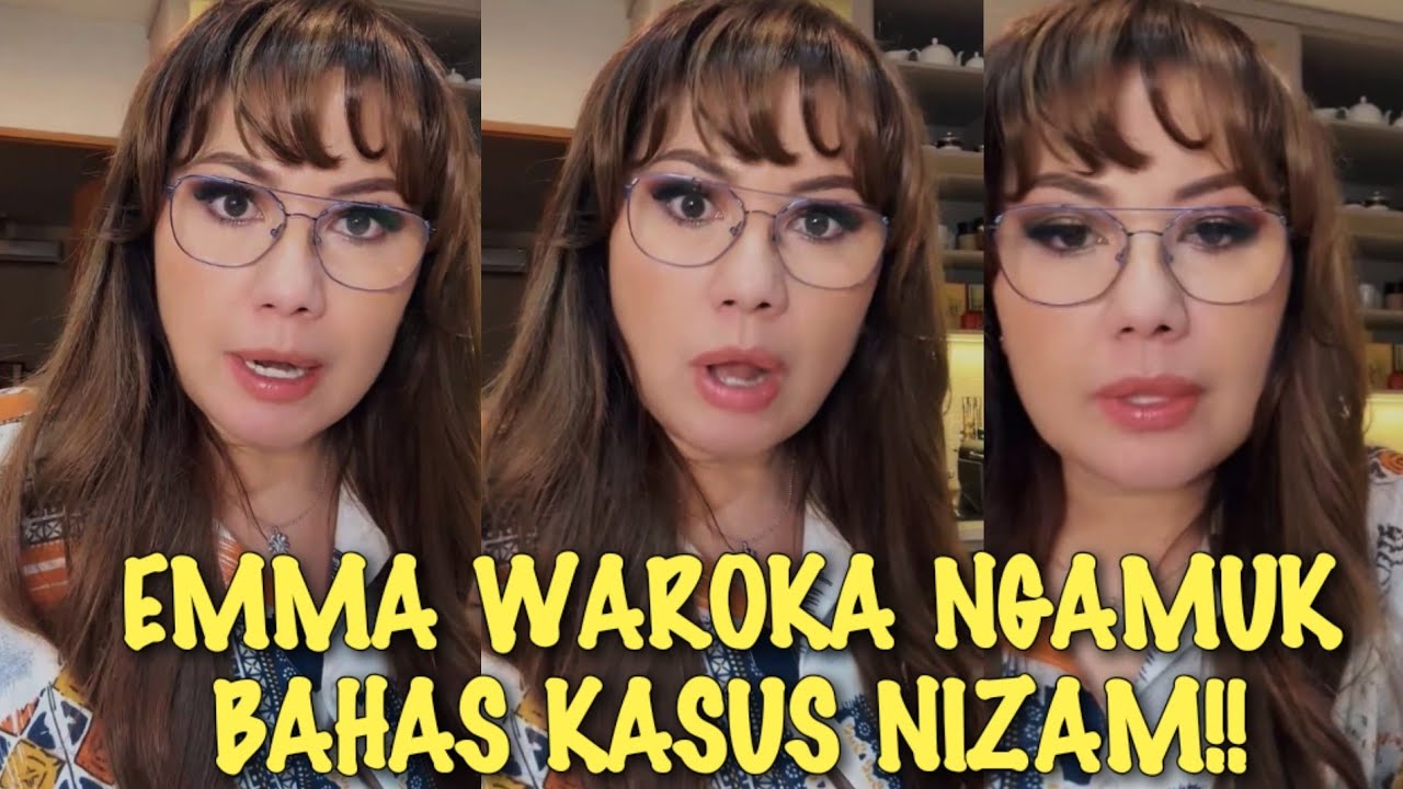 HEBOH√√ EMMA WAROKA AKAN SELALU MENGAWAL KASUS NIZAM SAMPAI KETEMU PENYEBABNYA!!