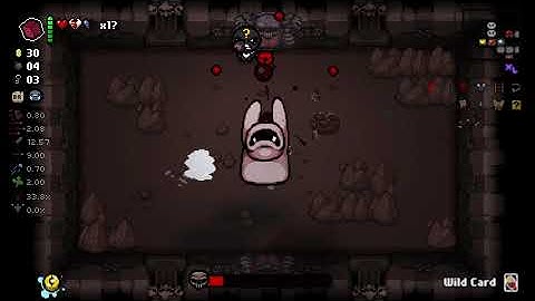 Binding of Isaac Daily Run November 21 2025
