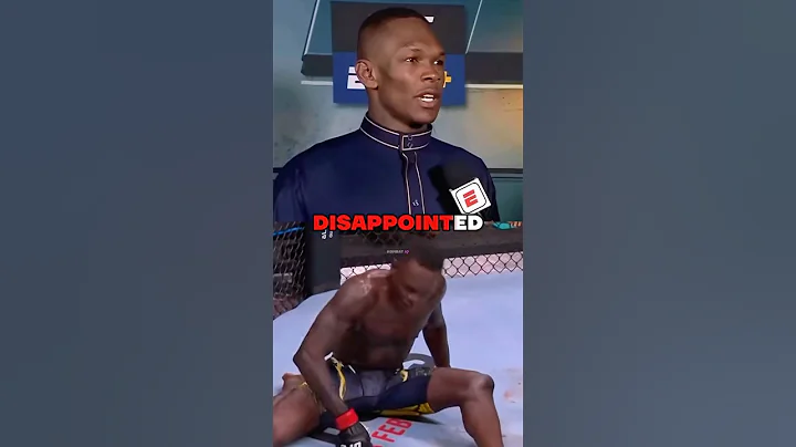 🔥Adesanya Reflects on LOSS to Imavov😭