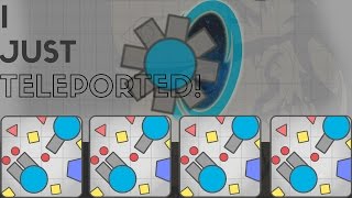 OMG I JUST TELEPORTED... | Diep.io COOL GAMEPLAY | I'm baaaack :D