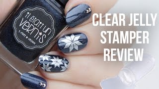 Clear Jelly Stamper Review + Nail Art