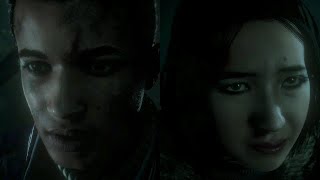 Until Dawn Matt Abandons Emily After She Cheats On Him With Mike