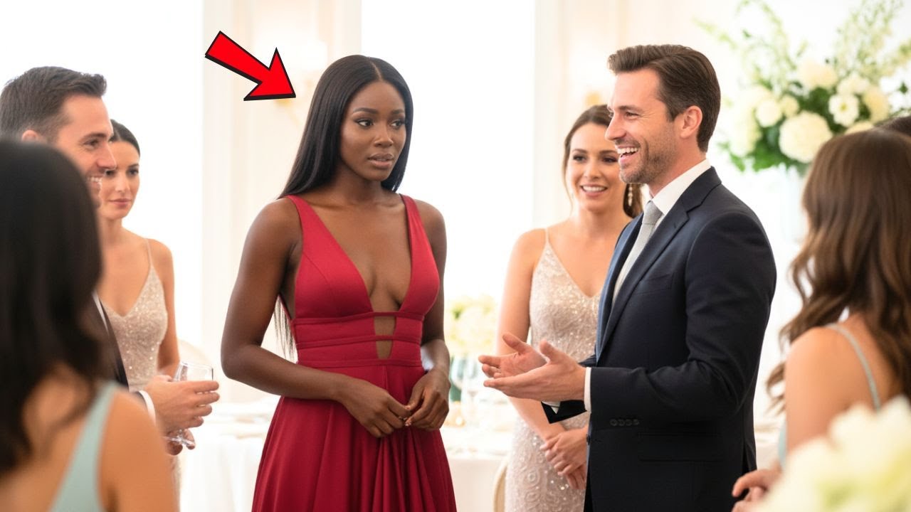 Le mari a traité sa femme d’« idiote » devant tous en public — son discours l’a laissé sans voix