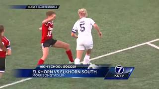 Highlights: Elkhorn South soccer advances at state tournament with 5-1 win