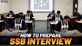 SSB Interview Full Preparation Plan | Psychology, GTO, Interview &amp; Tips