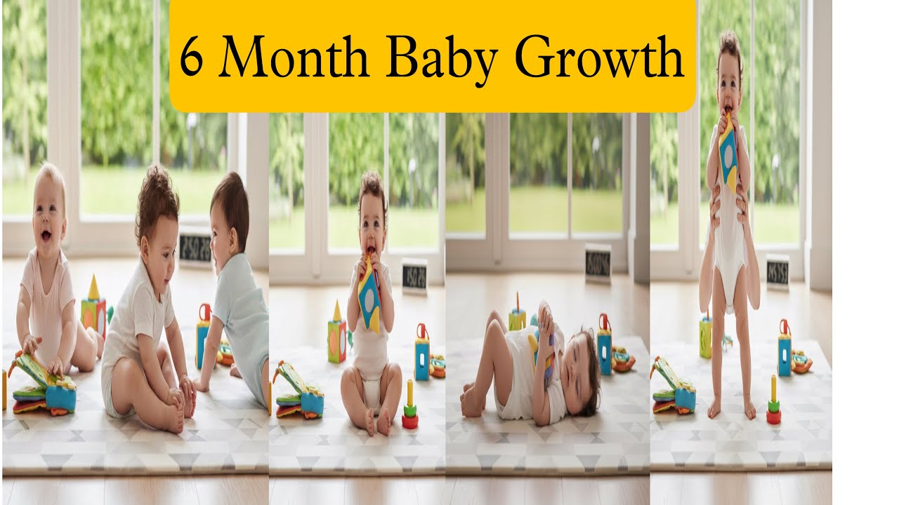 6 month milestone Must Know | 