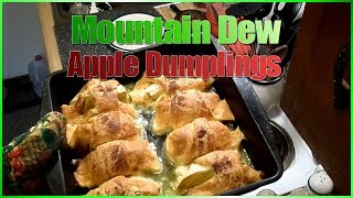 Mountain Dew Apple Dumplings