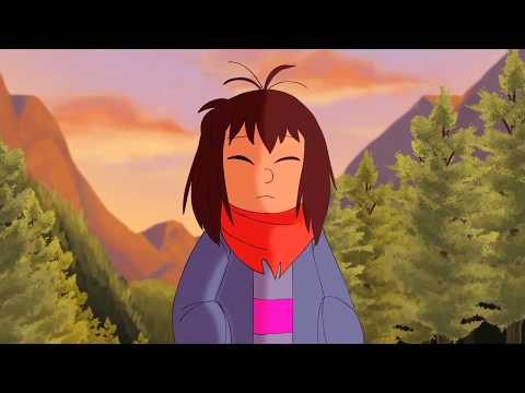 Endertale Frisk vs Betty Fight Animation teaser by xxxTC-96xxx [Eng Dub]