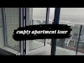 Empty Apartment Tour 2020