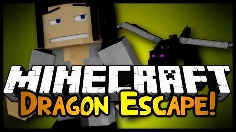 Minecraft: Mini Game: Dragon Escape! w/ Gizzy & Friends!