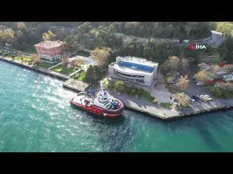 Türk boğazları buradan