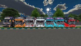 DJ SHOLAWAT FULL BASS (COVER) GABUNG PEMAIN BUSSID SIMULATOR INDONESIA #bussid#simulator#indonesia
